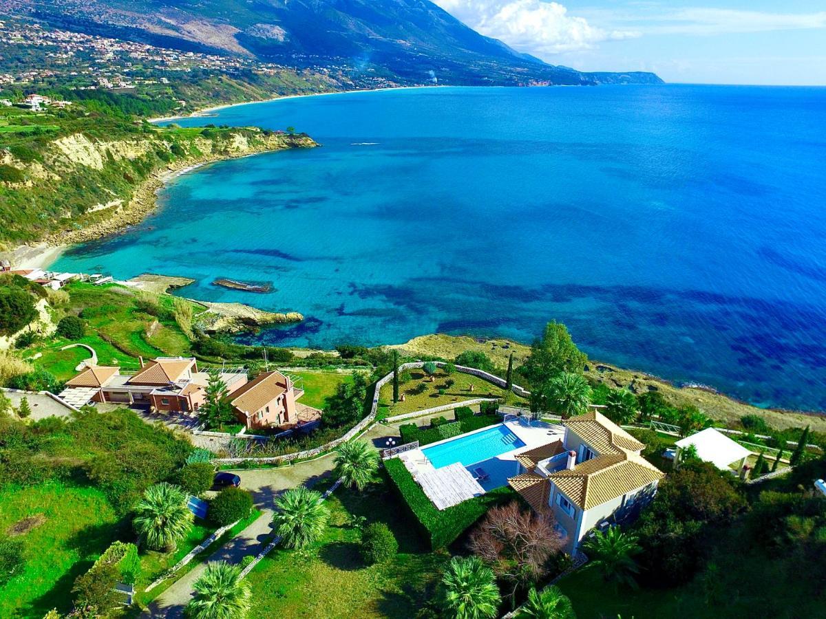 Villa Thalassa Kefaloniaprivatevillas Trapezaki  Exterior foto