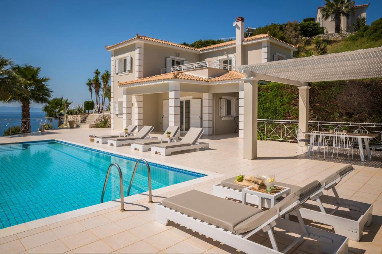 Villa Thalassa Kefaloniaprivatevillas Trapezaki  Exterior foto
