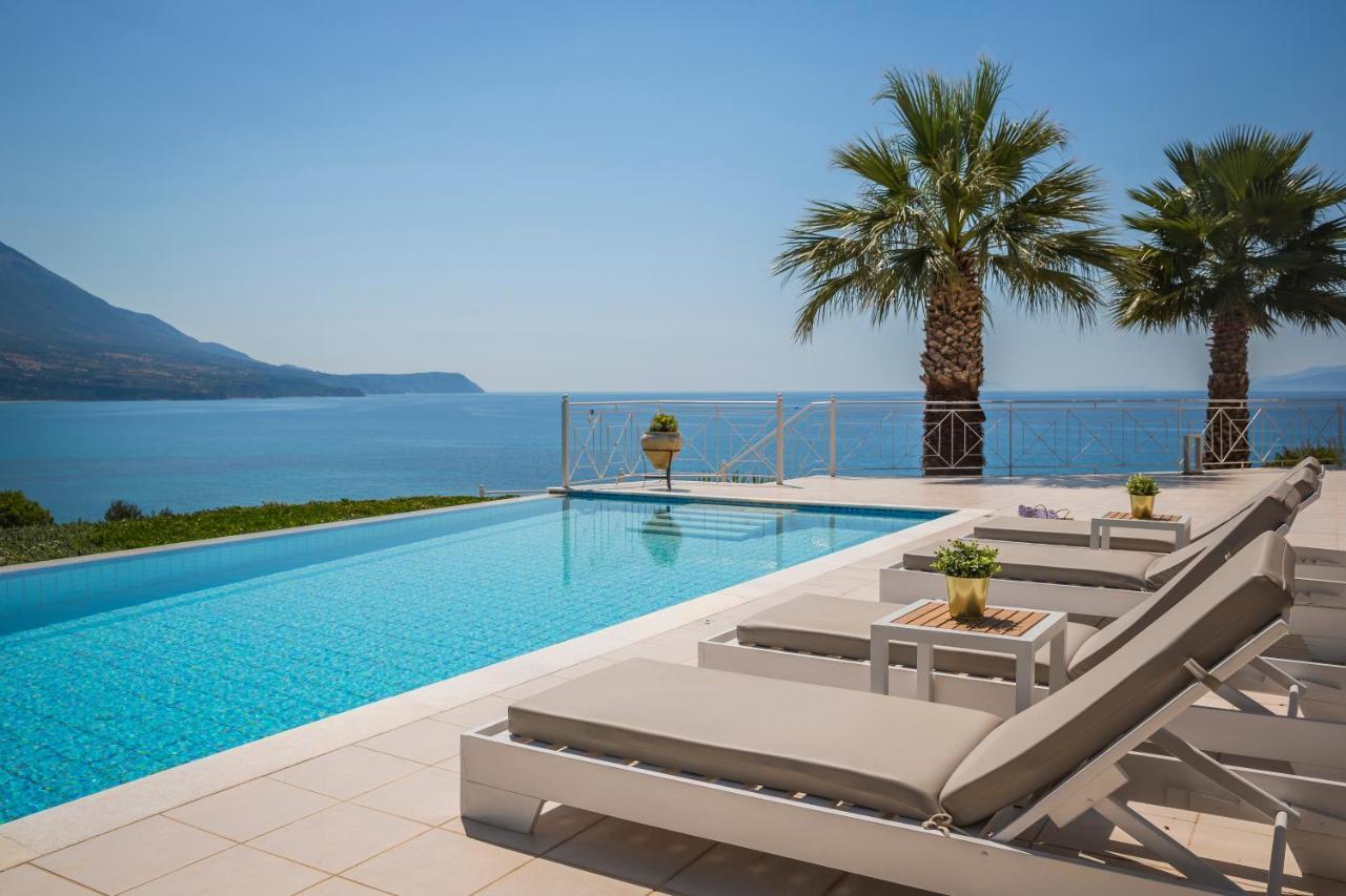 Villa Thalassa Kefaloniaprivatevillas Trapezaki  Exterior foto