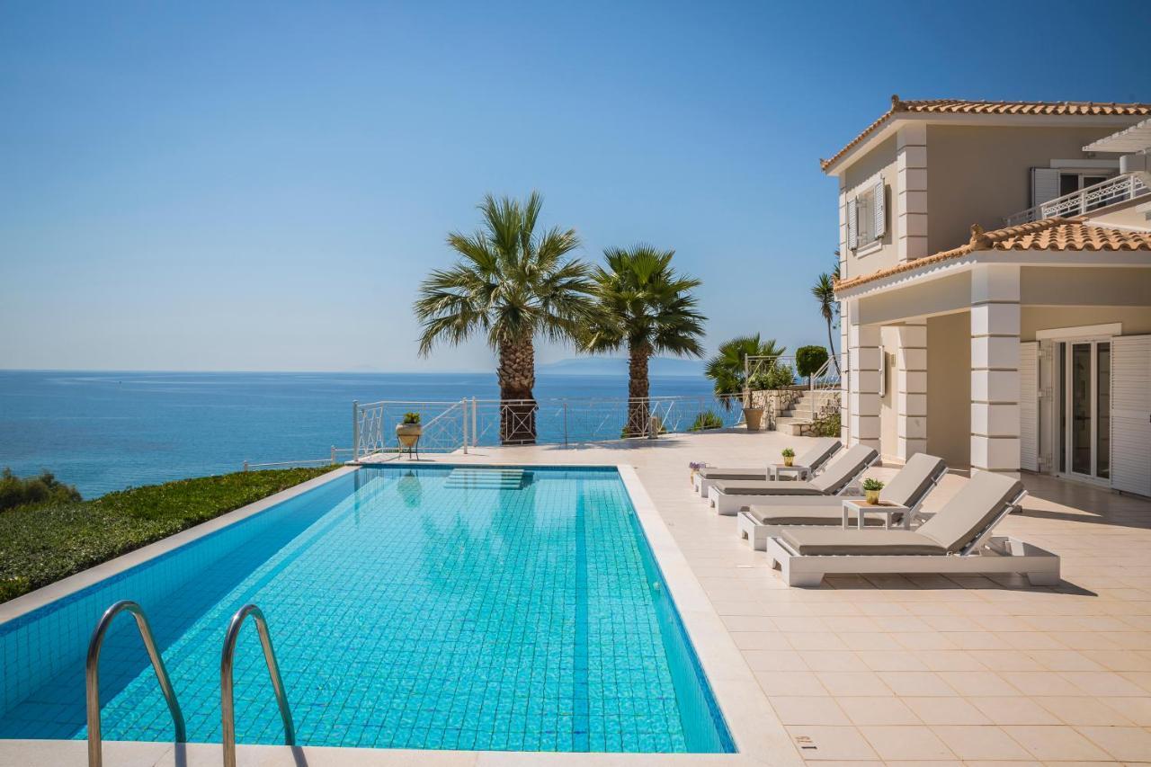 Villa Thalassa Kefaloniaprivatevillas Trapezaki  Exterior foto