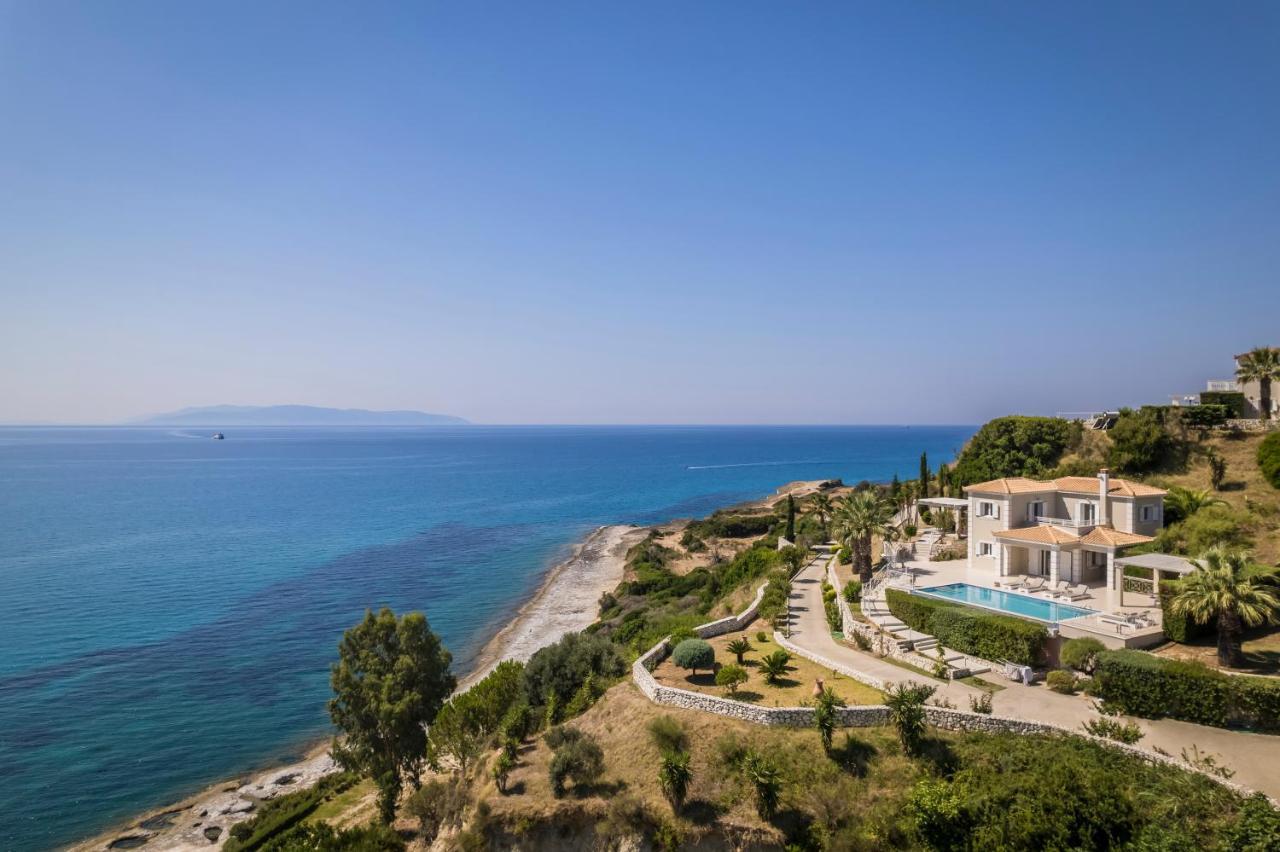 Villa Thalassa Kefaloniaprivatevillas Trapezaki  Exterior foto