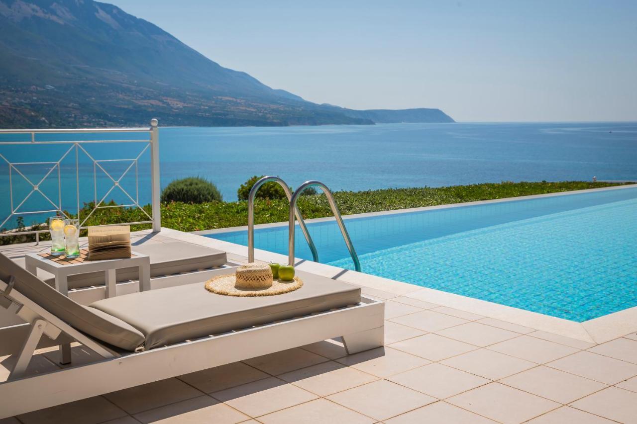 Villa Thalassa Kefaloniaprivatevillas Trapezaki  Exterior foto