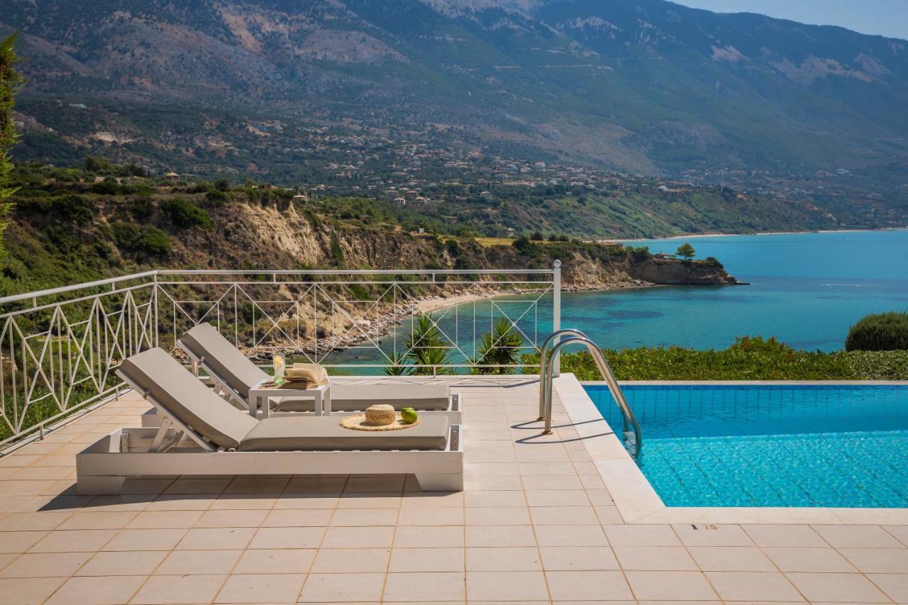 Villa Thalassa Kefaloniaprivatevillas Trapezaki  Exterior foto