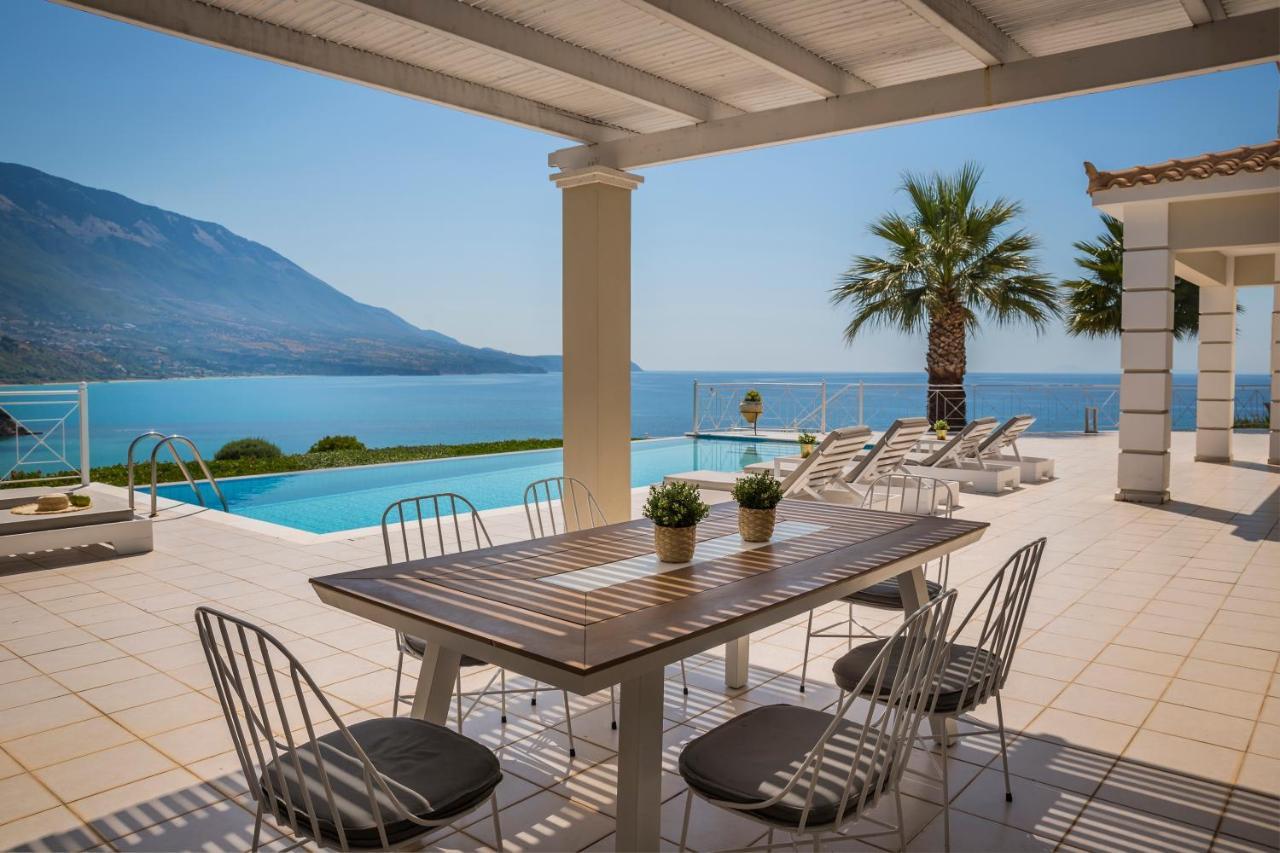 Villa Thalassa Kefaloniaprivatevillas Trapezaki  Exterior foto